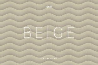 Beige Soft Abstract Wavy Backgrounds: A Design Asset for Modern Creativity