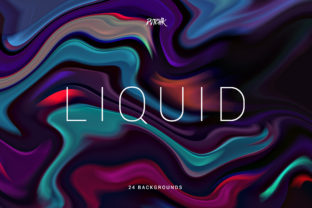 Bring Your Projects to Life with Liquid Colorful Abstract Backgrounds