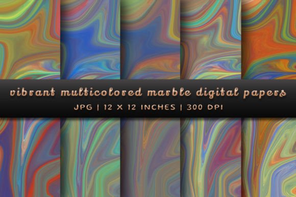 Elevate Your Visuals: The Power of Vibrant Multicolored Marble