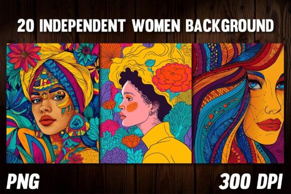 Empowering Your Projects with Independent Women Backgrounds