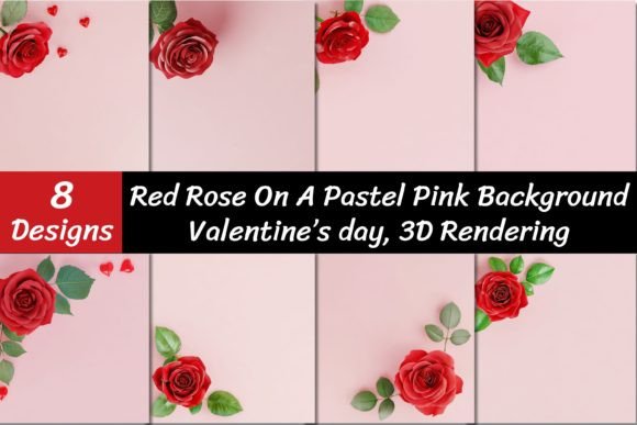Red Rose Valentine's Day Backgrounds: A Designer's Guide