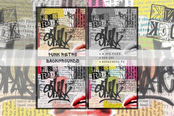 Revive Nostalgic Rebellion with Retro Punk Backgrounds