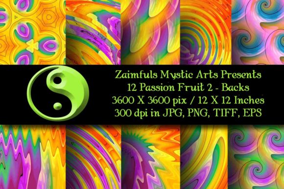Unleashing Vibrant Energy: 12 Passion Fruit Backgrounds #2