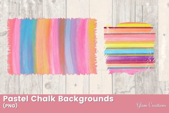 Unlock Creative Projects with These Pastel Chalk Backgrounds