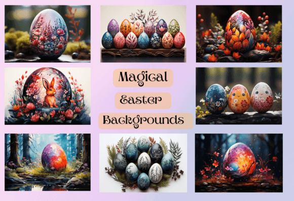 Unlocking Creativity: The Power of Magical Easter Backgrounds