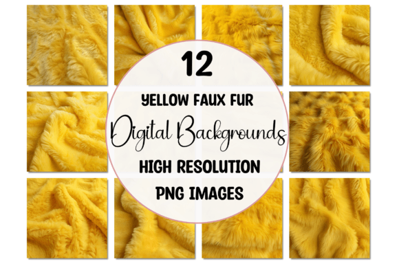 Warmth and Texture: Elevating Projects with Yellow Faux Fur