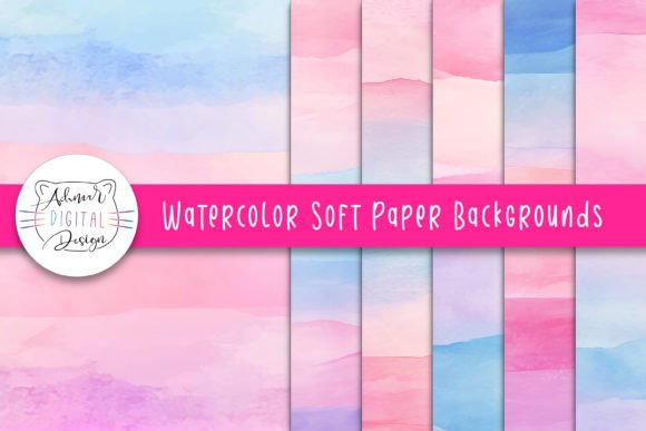 Watercolor Soft Paper Backgrounds: A Designer's Quick Guide